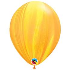 Qualatex Latex Ballons Superagate Yellow/Orange 25-pack