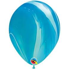 Qualatex Latex Ballons Superagate Blue/Sky Blue 25-pack