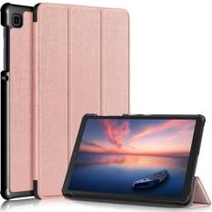 Samsung Galaxy Tab A7 Lite 8.7 Tabletcovers MTK Tri-fold Stand Case For Samsung Galaxy Tab A7 Lite 8.7" Pink Gold