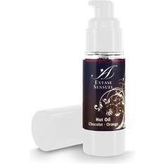 Massageolie varm Extase Sensuel Varm Olie Chokolade & Orange Extase Sensuel E21978