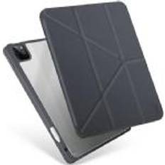 Ipad pro 12.9 2021 Uniq Moven Case voor iPad Pro 12.9 2022 iPad Pro 12.9 2021 Charcoal