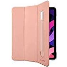 Laut ipad air Laut Huex Folio with Pencil Holder (iPad Air 4) Rosa Svart, blå, grön, rosa