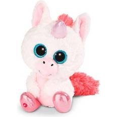 fylld enhörning Glubschis Milky-Fee junior 25 cm vit/rosa