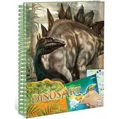 Hape Kreativitet & Hobby Hape DinosArt Sticker by Number