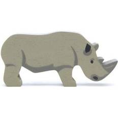 Tender TL4747 Nashorn grau Holzfigur Holztier