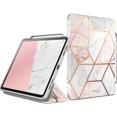 Apple iPad Pro 12.9 Tablethoezen Supcase Cosmo IPad Pro 12.9 Inch Marble