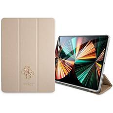 Ipad pro 11 2021 Guess Saffiano iPad Pro 11 (2021) Folio Case Gold