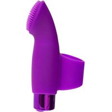 PowerBullet Finger Vibrator Orb Naughty Nubbies Purple