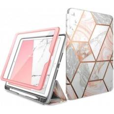 Apple iPad 10.2 - Pink Tabletcovers Supcase Cosmo Pencil Ipad 10.2 2019 Marmor