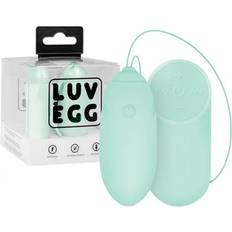 Egg vibrator Luv Egg Egg Vibrator Luv Egg Green