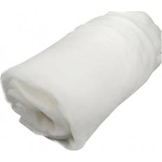 Vanut Creotime Remplissage Poupée 10 x 1,6 Mètres Polyester Blanc
