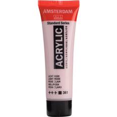 Amsterdam Standard Series Acrylic Tube Light Rose 20ml