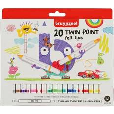 Royal Talens Bruynzeel Kids Twin Point 20 Stuks