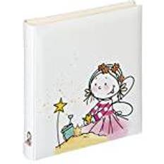 Artes y Manualidades Walther Design design FA-267-1 Fee kindergarden book bound children album with laminated art paper, 11 x 12 inch (28 x 30.5 cm) 50 white pages