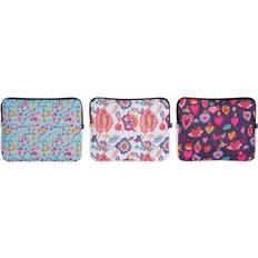 Ipad väska iPad Väska DKD Home Decor Polyester (3 pcs)