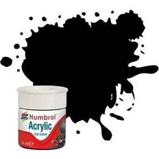 Humbrol Akrylmaling Humbrol Acrylic Maling Rail Colours Dirty Black