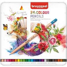 Resistente al agua Lápices de Color Royal Talens Bruynzeel Watercolor Pencil Expression Tin