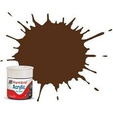 Humbrol Hobbyartikler Humbrol Acrylic Maling Rail Colours Pullman Umber Brown