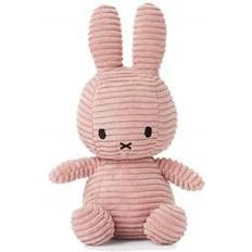 Miffy Legetøj Miffy Corduroy, Blødt legetøj 33 cm, Rosa