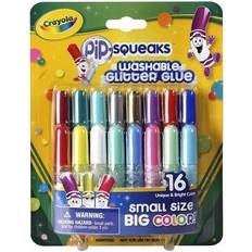 Pegamentos de Purpurina Crayola 16 Mini Colas De Purpurina Lavables