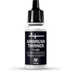 Billig Akrylmaling Vallejo Airbrush Thinner (17ml)