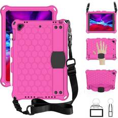 Apple ipad 9.7 eSTUFF Pink Honeycomb Protection Case for Apple iPad 9.7" All Models