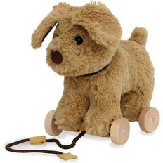 Pull Toys Little Bird Told Me Dexter Dog Pull Along