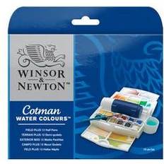 Winsor & Newton Paint Winsor & Newton Cotman Water Colour Field Plus Set each