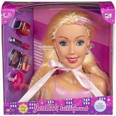 Judith dukke VN Toys JUDITH Legemake-up hoved