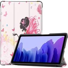 MTK Slim Fit Cover Till Samsung Galaxy Tab A7 10.4" Girl