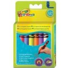 Crayola Pastelli Crayola Triangular Crayons kritor, 16-pack