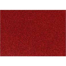 Creativ Company Iron-on Foil Glitter Red, A5