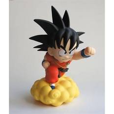 Figurines Plastoy Tirelire San Goku Sur Le Nuage 2Nde Edition