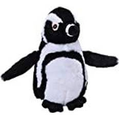 Wild Republic gosedjur svart fotpingvin Ecokins Mini junior 20 cm plysch vit/svart
