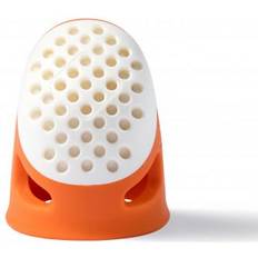 Fingerbøl Prym _431135-1 Thimble ergonomics S Refill for Display, Orange, 1.86 x 1.47 x 2.54 cm