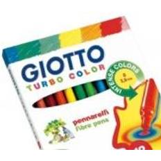 Pennini saldi Giotto Turbo Color Punta Fine 12 pcs