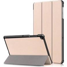 Samsung galaxy tab s5e fodral MTK Slim Fit Cover Till Samsung Galaxy Tab S5e SM-T720/T725 Guld