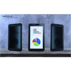 Kapsolo Skærmbeskyttelse & Skærmfiltre Kapsolo KAPSOLO 2-Way Plug In Privacy Screen Privacy Filter for iPad Air 4