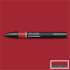 Winsor & Newton Penne Winsor & Newton 0203004 Professional Marker, FireBrick, Pack of 3, One Size