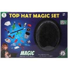 Plástico Cajas Mágicas BB Fun-Juego de Magia Top Hat Set (42 x 29 cm)