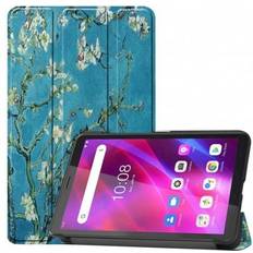 Fodral lenovo tab m7 MTK Tri-fold Fodral till Lenovo Tab M7 (3rd Gen) Plum Blossom