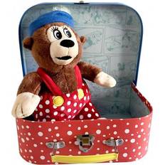Barbo Toys Rasmus Klump Bamse Med Kuffert