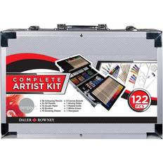 Pinturas acrílicas Daler Rowney Set Art Essential 122 Piezas