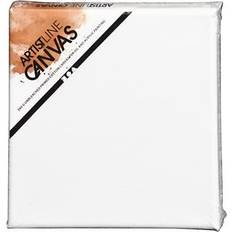 Creativ Company ArtistLine Canvas, depth 1,6 cm, size 15x15 cm, 360 g, white, 1 pc