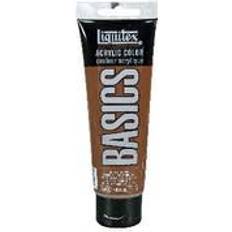 Liquitex Basics Acrylics Colors burnt umber 4 oz. tube