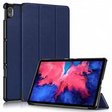 MTK Tri-fold Fodral till Lenovo Tab P11 TB-J606F Blå