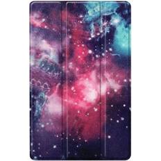 Samsung t515 MTK Samsung Galaxy Tab A 10.1 (2019) Sm-t515 Etui Galaxy-mønster Multicolor