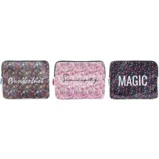 Ipad väska iPad Väska DKD Home Decor Liberty Polyester (3 pcs)