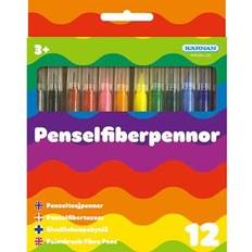 Penselfibertusser 12 stk