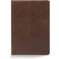 Apple iPad Air 3 Surfplattafodral Trunk Leather Folio (iPad 10,2/Air 3) Brun Brun, svart, grön, ljusrosa